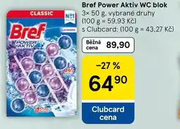 Tesco Bref Power Aktiv WC blok nabídka
