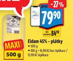 Albert Eidam 45% - plátky nabídka