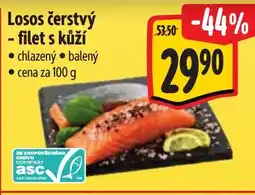 Albert Losos čerstvý - filet s kůží nabídka