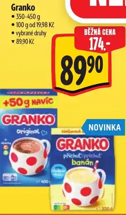 Albert Granko nabídka