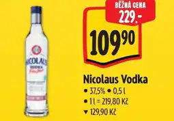Albert Nicolaus Vodka nabídka