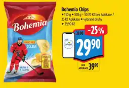Albert Bohemia Chips nabídka