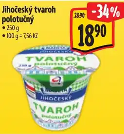 Albert Madeta Jihočeský tvaroh polotučný nabídka