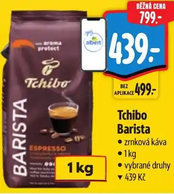 Albert Tchibo Barista nabídka
