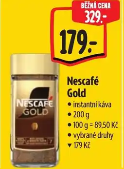 Albert Nescafé Gold nabídka
