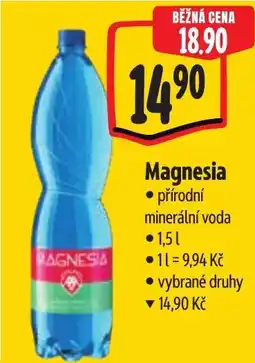 Albert Magnesia nabídka