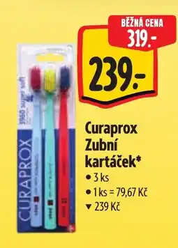 Albert Curaprox Zubní kartáček nabídka