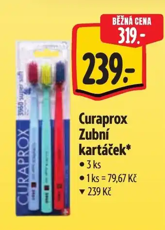 Albert Curaprox Zubní kartáček nabídka