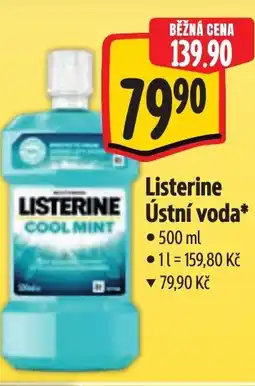 Albert Listerine Ústní voda nabídka
