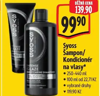 Albert Syoss Sampon/ Kondicionér na vlasy nabídka