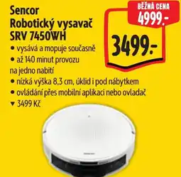 Albert Sencor Robotický vysavač SRV 7450WH nabídka