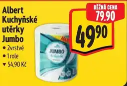 Albert Albert Kuchyňské utěrky Jumbo nabídka