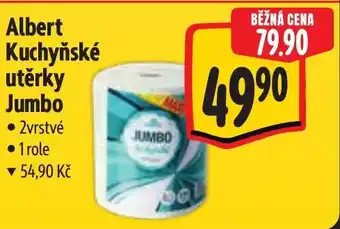 Albert Albert Kuchyňské utěrky Jumbo nabídka