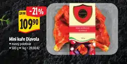 Albert Mini kuře Diavola nabídka