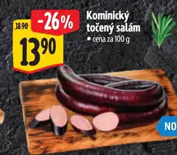 Albert Kominický točený salám nabídka