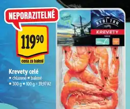 Albert Krevety celé nabídka