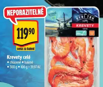 Albert Krevety celé nabídka