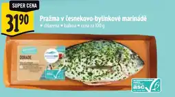 Albert Pražma v česnekovo-bylinkové marinádě nabídka