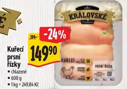 Albert Kuřecí prsní řízky nabídka