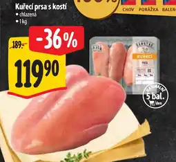 Albert Kuřecí prsa s kostí nabídka