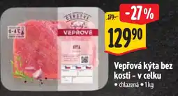 Albert Vepřová kýta bez kosti - v celku nabídka