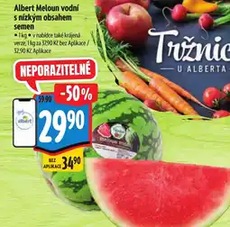 Albert Albert Meloun vodní s nízkým obsahem semen nabídka