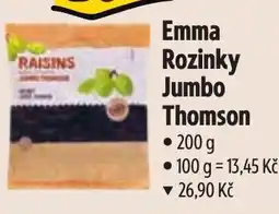 Albert Emma Rozinky Jumbo Thomson nabídka