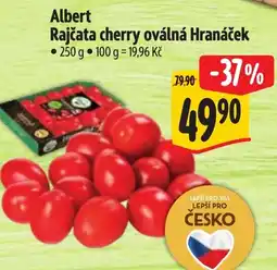 Albert Albert Rajčata cherry oválná Hranáček nabídka