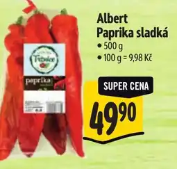 Albert Albert Paprika sladká nabídka