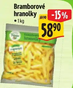 Albert Bramborové hranolky nabídka