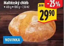 Albert Maltézský chléb nabídka