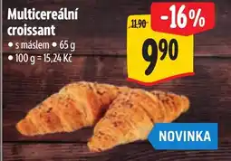 Albert Multicereální croissant nabídka