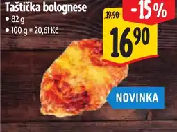 Albert Taštička bolognese nabídka
