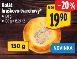 Albert Koláč hruškovo-tvarohový nabídka