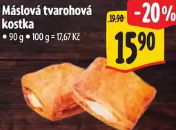 Albert Máslová tvarohová nabídka