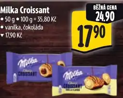 Albert Milka Croissant nabídka