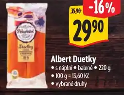 Albert Albert Duetky nabídka