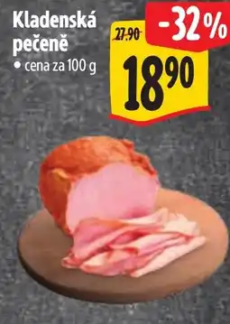 Albert Kladenská pečeně nabídka