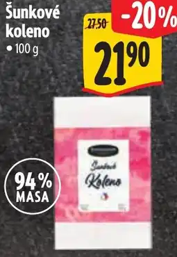 Albert Šunkové koleno nabídka