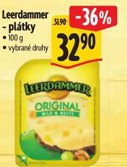 Albert Leerdammer - plátky nabídka