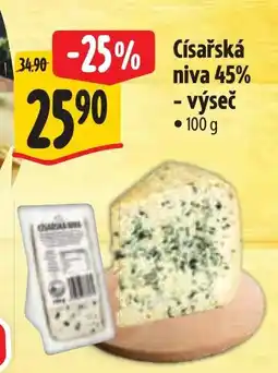 Albert Císařská niva 45% - výseč nabídka