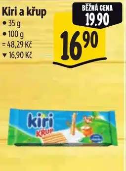 Albert Kiri a křup nabídka