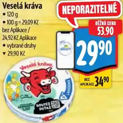 Albert Veselá kráva nabídka