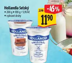 Albert Hollandia Selský nabídka