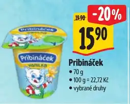 Albert Pribináček nabídka