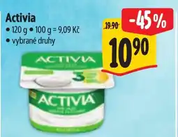 Albert Activia nabídka
