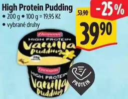 Albert High Protein Pudding nabídka