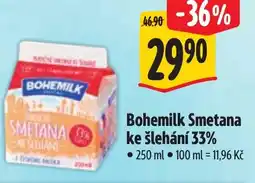 Albert Bohemilk Smetana ke šlehání 33% nabídka