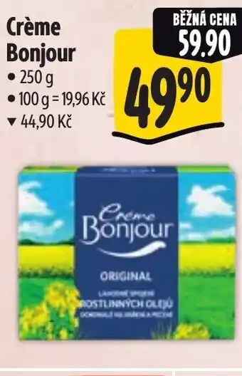 Albert Crème Bonjour nabídka
