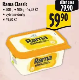 Albert Rama Classic nabídka